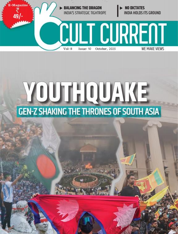 YOUTHQUAKE: Gen-Z Shaking The Thrones of South Asia